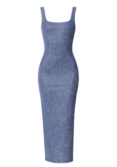 SAMOA FAFNIR DENIM SHEATH DRESS TWENTY FOURHAITCH | dress | A0117DAR62PDENIM